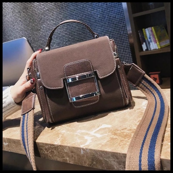 zenleather Handbags - NEW BORDEAUX Crossbody